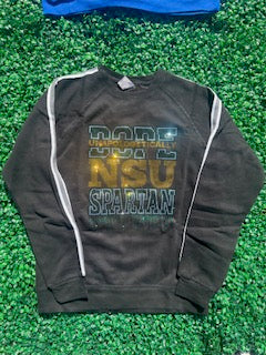 HBCU College Rhinestone Sweatshirt NSU Unapologetic