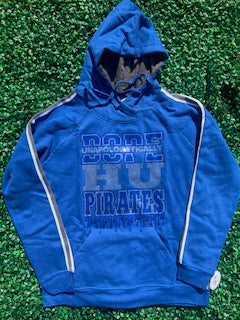 HBCU College Rhinestone Sweatshirt HU Unapologetic