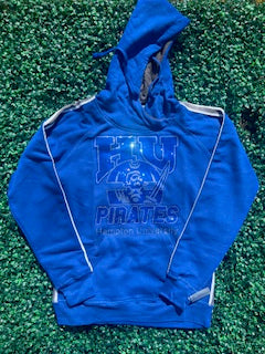 HBCU College Rhinestone Sweatshirt HU Pirates